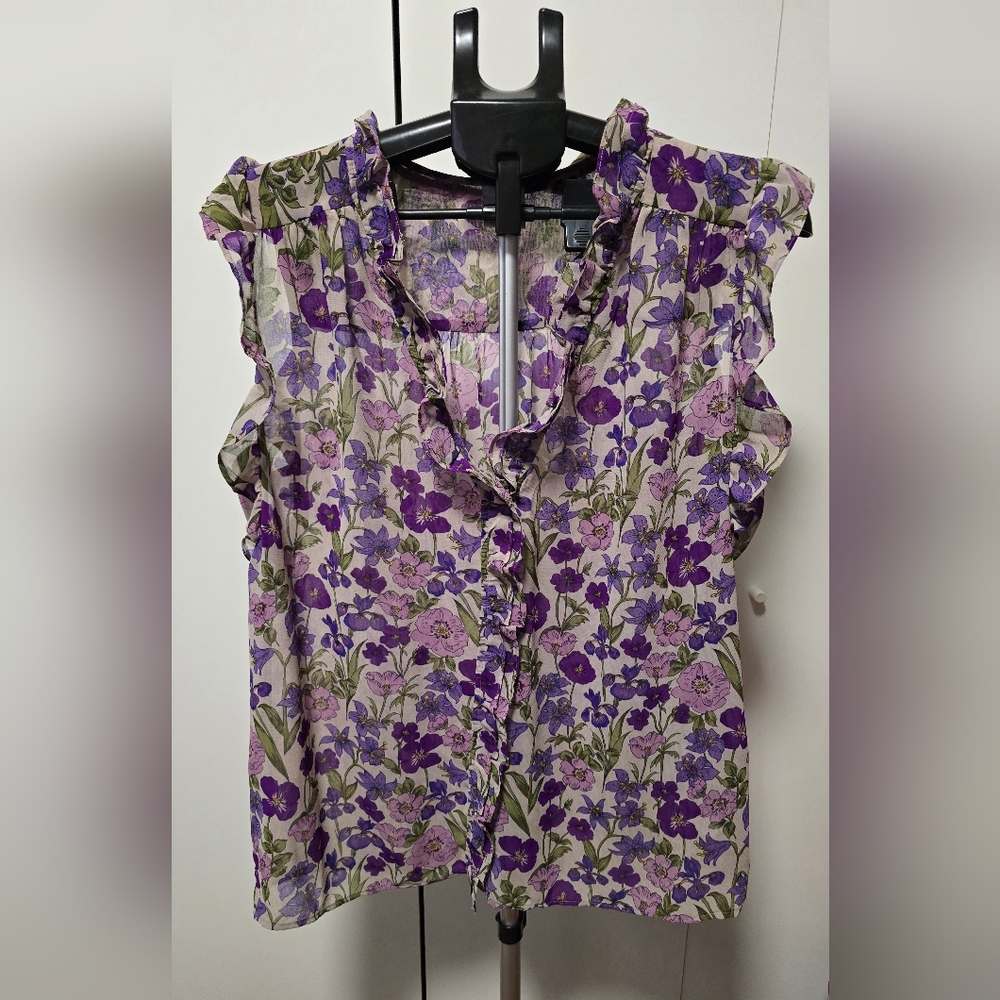Cabi Dress Blouse